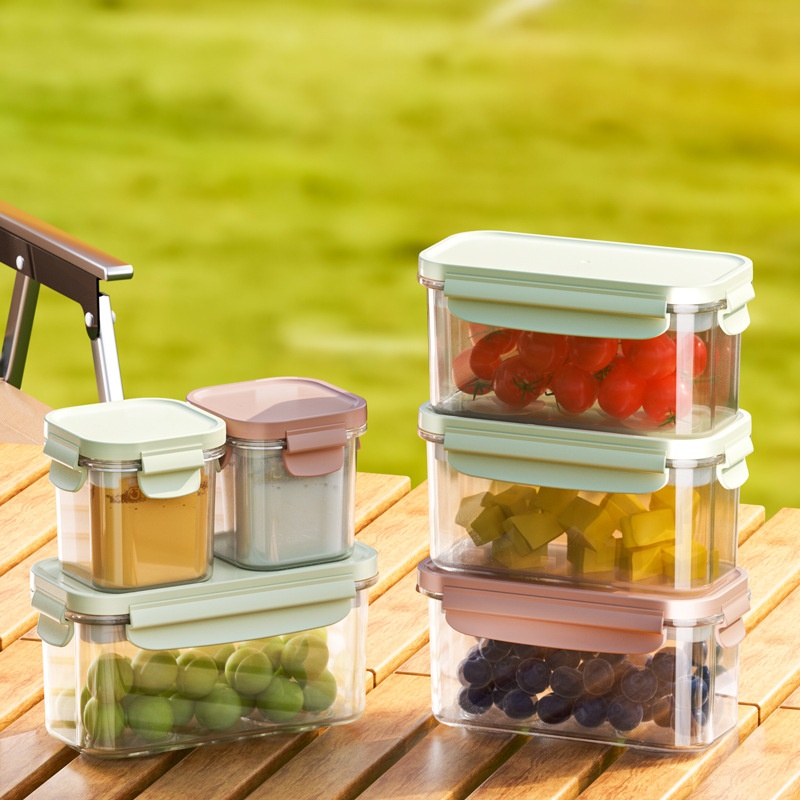 Mobile Refrigerator Baby Food With Ice Tray Fresh-keeping Box Picnic Portable Out Sealed Fresh-keeping Lunch Box Mobile Fresh-keeping