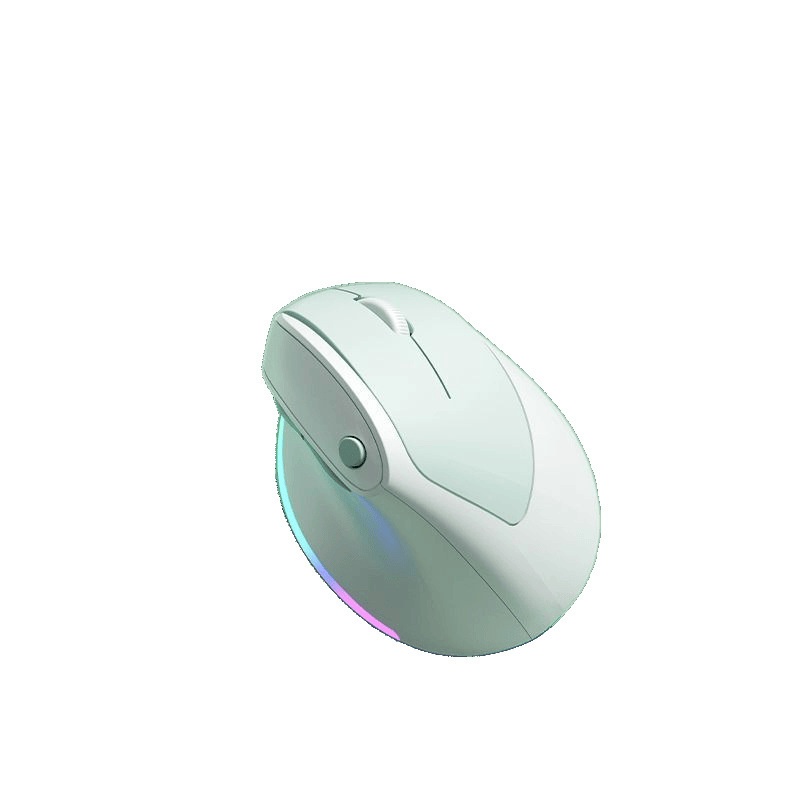 Vertical Mouse Wireless Bluetooth Rechargeable Silent High-Looking Notebook Desktop Suitable Ergonomic Mouse