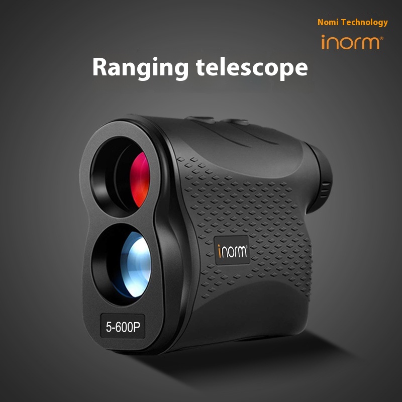 Inorm Outdoor Handheld Laser Rangefinder Telescope Golf Engineering Distance Measurement Height Measurement Angle Measurement Speed Measurement