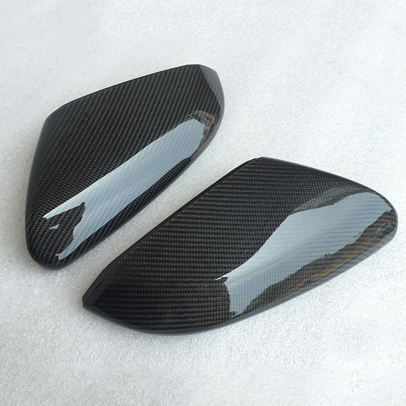 Suitable For Honda Civic Carbon Fiber Rearview Mirror Housing Tenth Generation Replacement Lingpai Mirror Cover Horn Rearview Mirror Cover