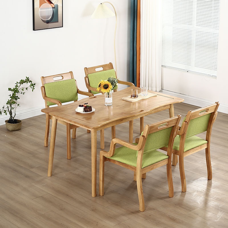 Suitable For Aging Furniture, Aging Chair, Nursing Home Table And Chair, Health Care Titution, Old Chair, Leisure Dining Table And Chair Combination