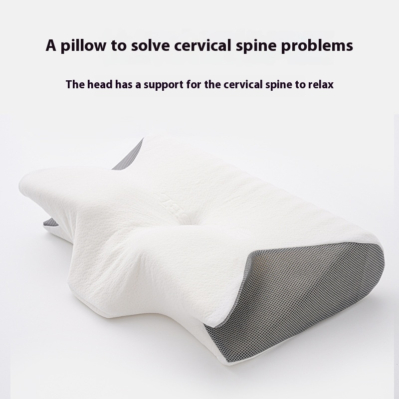 Butterfly Pillow Neck Pillow Sleep Memory Pillow Slow Rebound Pillow Core