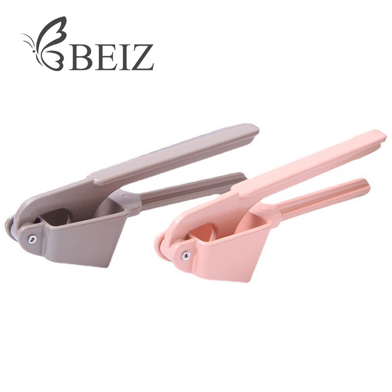 Multifunctional Garlic Press,Garlic Peeler,Manual Garlic Cutter,Garlic Paste,Aluminum Alloy Garlic Press Gift
