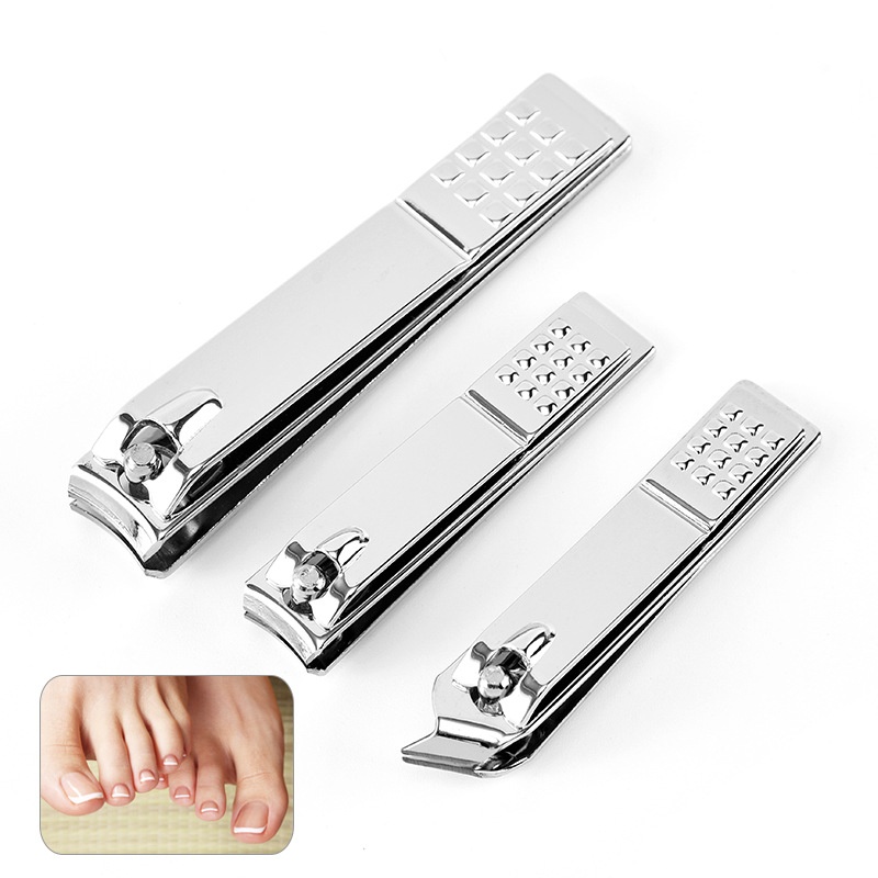 SCarbon Steel Multifunctional Large And Small Creative Household Raised Dot Square Nail Clippers Single Set Manicure