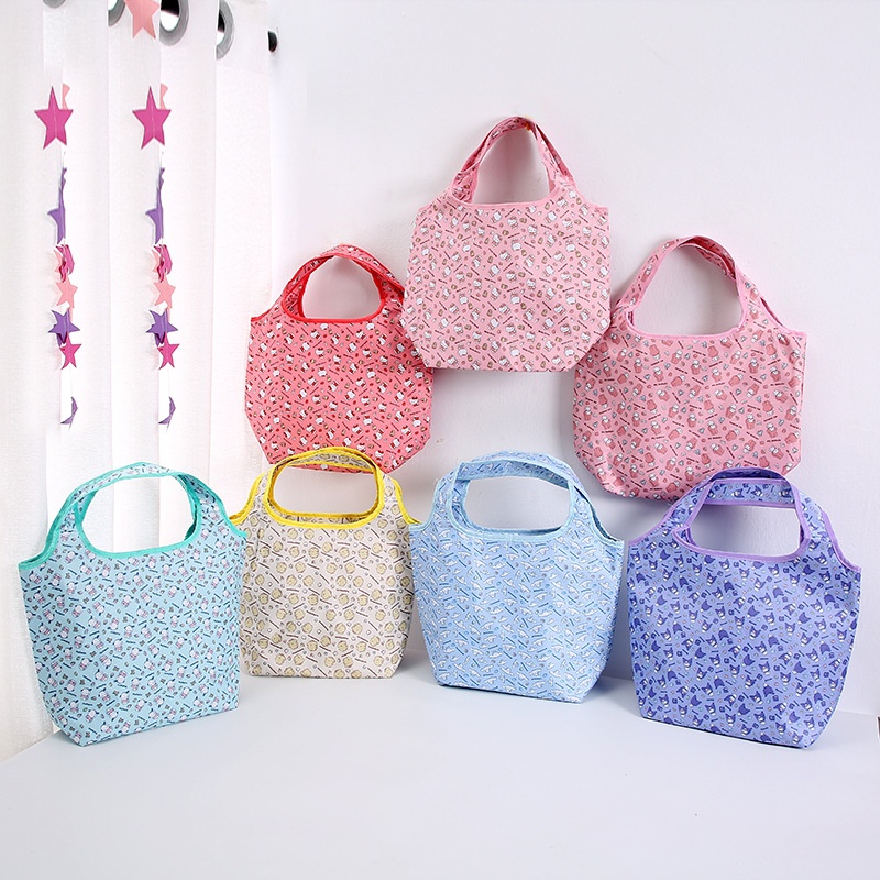 Large Cartoon Gumming Series Thermos Bag Bottle Beer Beverage Constant Temperature Bag Lunch Box Bag Ice Bag Going Out Picnic Bag