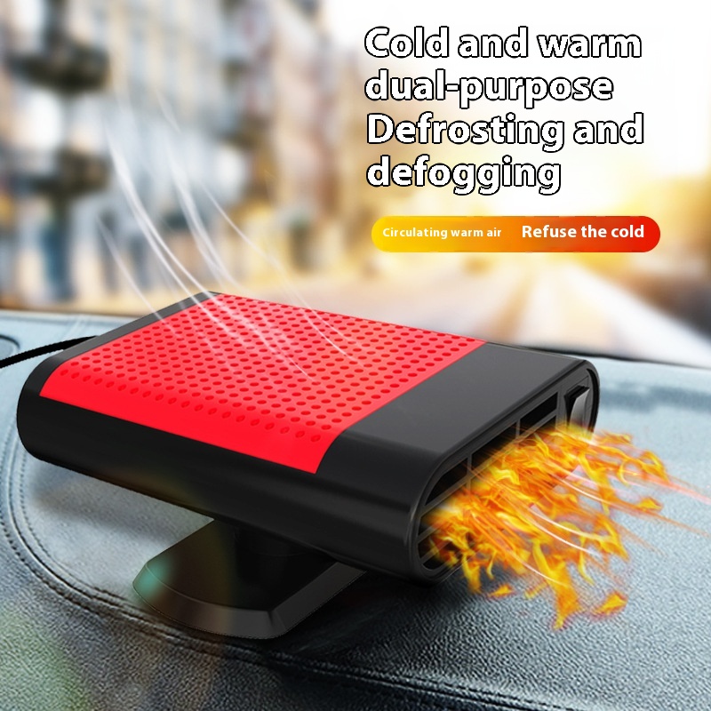 Car Winter Heating Heater12v Car Heater Heating Motorcycle Windshield Snow Defroster