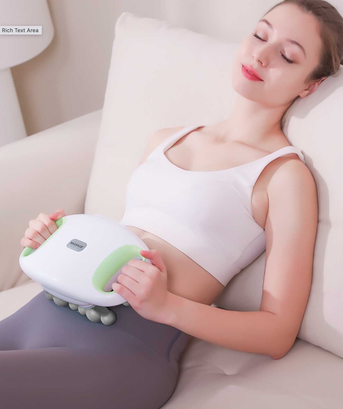 6 Head 12 Head 18 Head Fascia Gun Massager Deep Massager Waist Back Foot Multi-head Fascia Gun