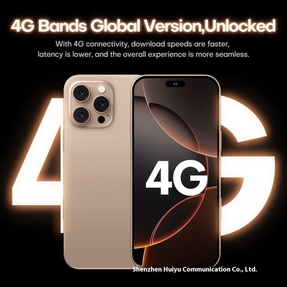 I16ProMax Straight Hair Android Not Unpacked Smartphone Middle East 5g Netcom XY