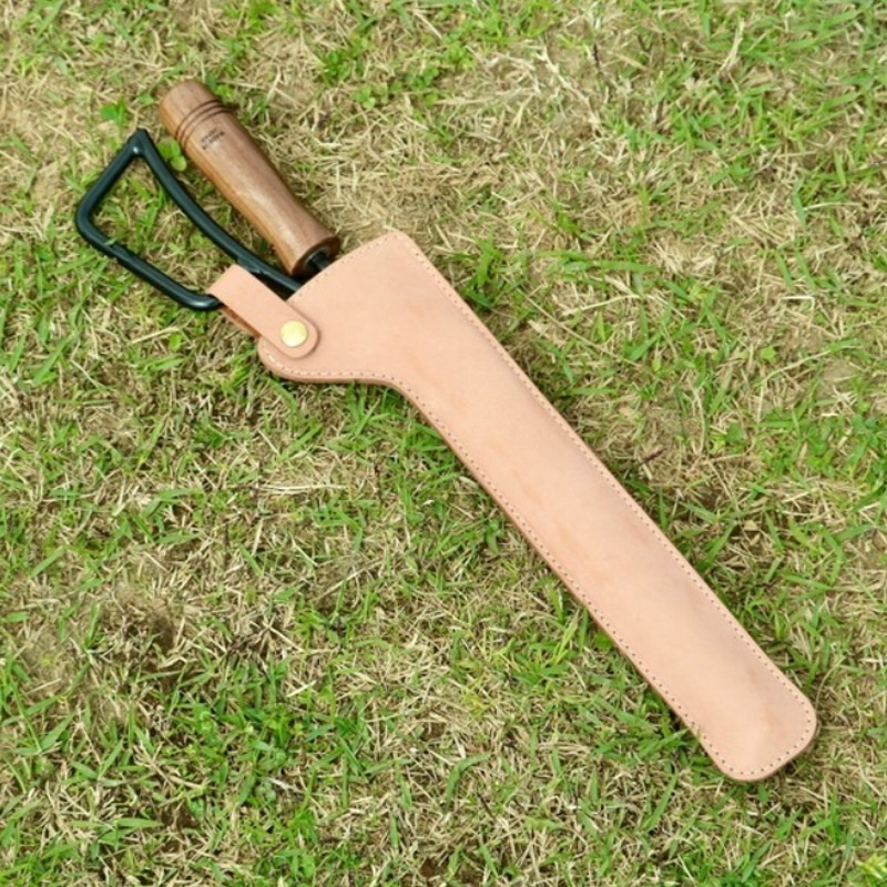 TFTongs Fire Tongs Leather Case BBQGrill Storage Cover Protective Cover Waist Hanging Fireplace Tongs Cover