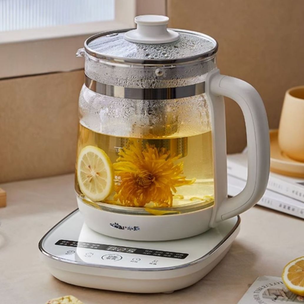 Bear/Little Bear YSH-D18 F1 Health Pot With Filter Tea Maker Electric Kettle Multi-stageulation1.8 LGlass