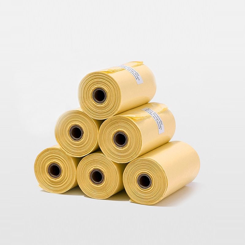 Pet Supplies Epi Biodegradable Garbage Bags Dog Poop Bags Pet Garbage Bags Multi-functional Cat Litter Bags