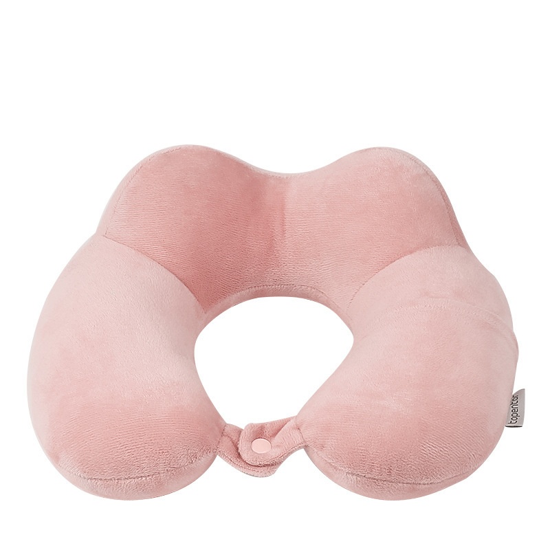 Double Hump U-shaped Pillow Airplane Pillow Travel Portable Neck Pillow Office Nap Pillow Neck Pillow