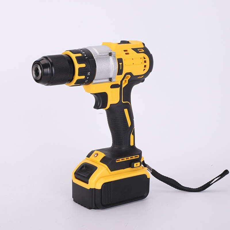 Power Tool Set Dewei Pin Multi-function Lithium Two-piece Set