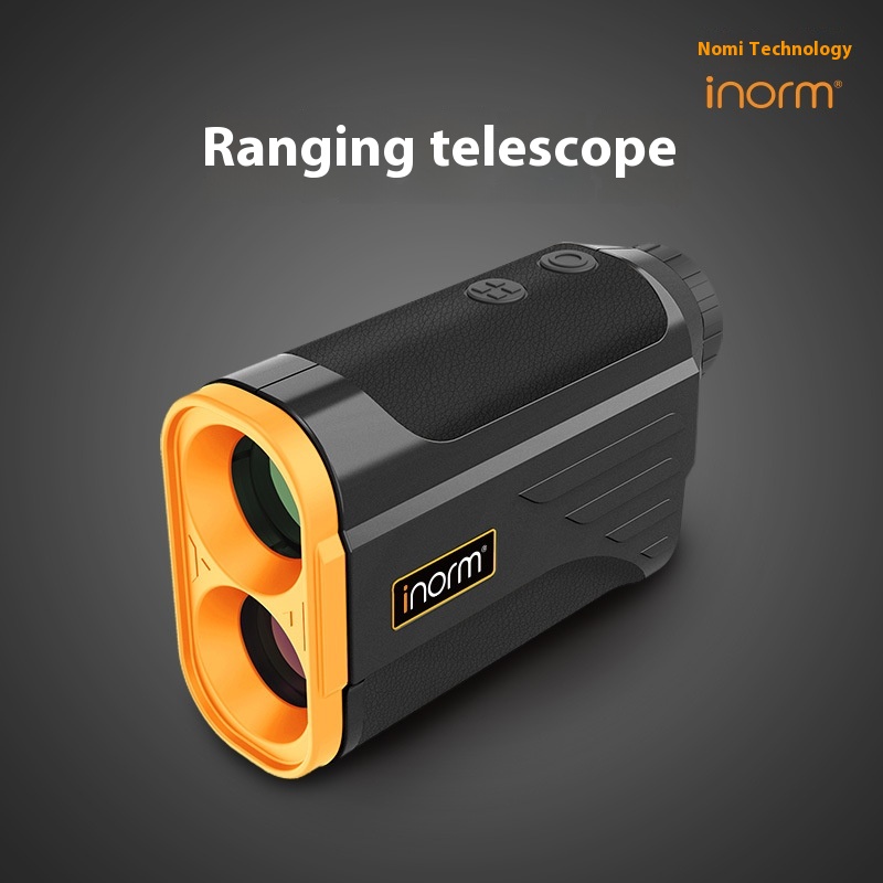 Inorm Handheld Laser Rangefinder Telescope Outdoor Golf Distance Measurement Ballistic Compensation Lithium Battery Direct Charging