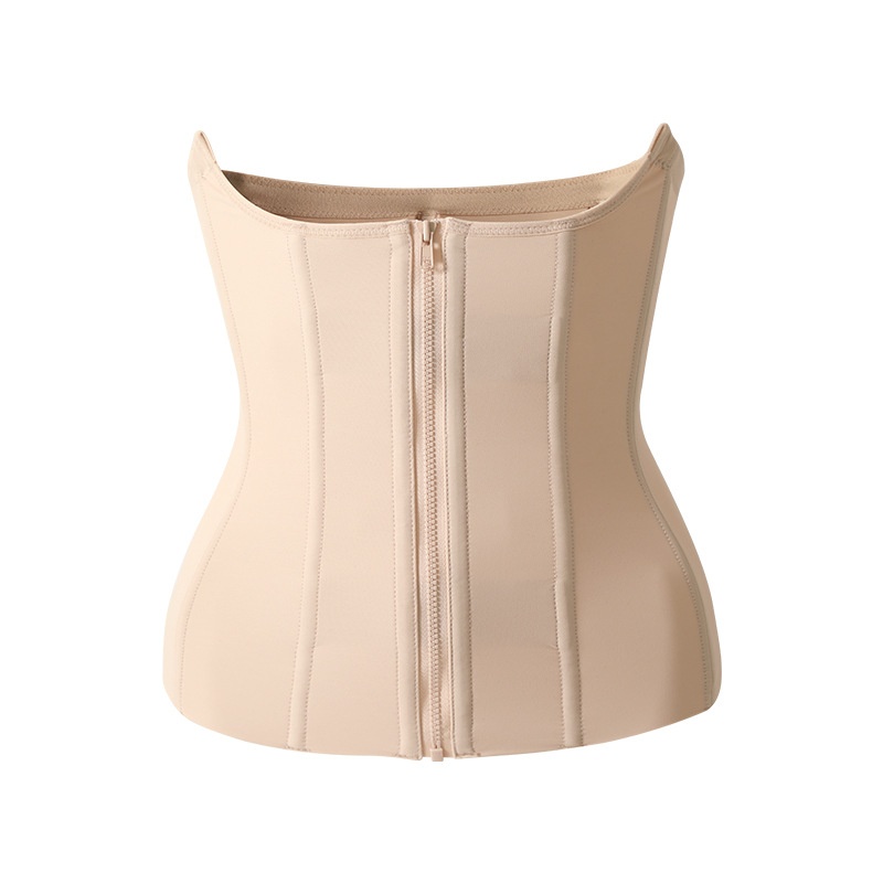 Belt Belly Tucker Belt High Elastic Abdominal Tucker Fitness Sports Waist Protection Abdominal Tucker Artifact Fish Bone Tucker Belt Women Postpartum Body Shaping