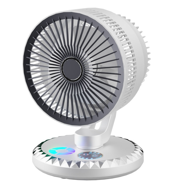 Small Fan Office Desktop Air Circulation Fan Small USBElectric Fan High Wind Portable Cooling Fan