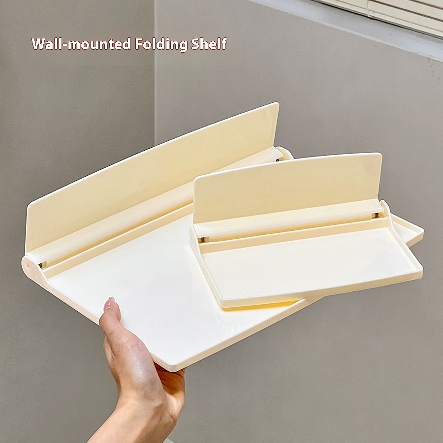 Foldable Bathroom Clothes Rack For Storing Clean Clothes And Dirty Clothes When Taking A Shower