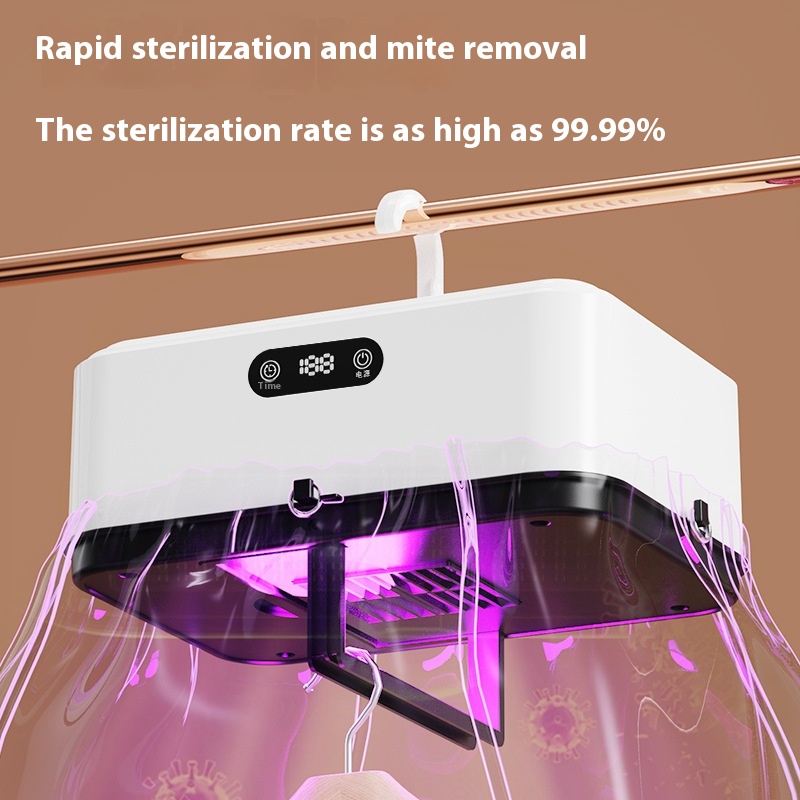 Drying Machine Household Clothes Foldable Clothes Dryer Travel Portable Multifunctional Small Clothes Drying Machine