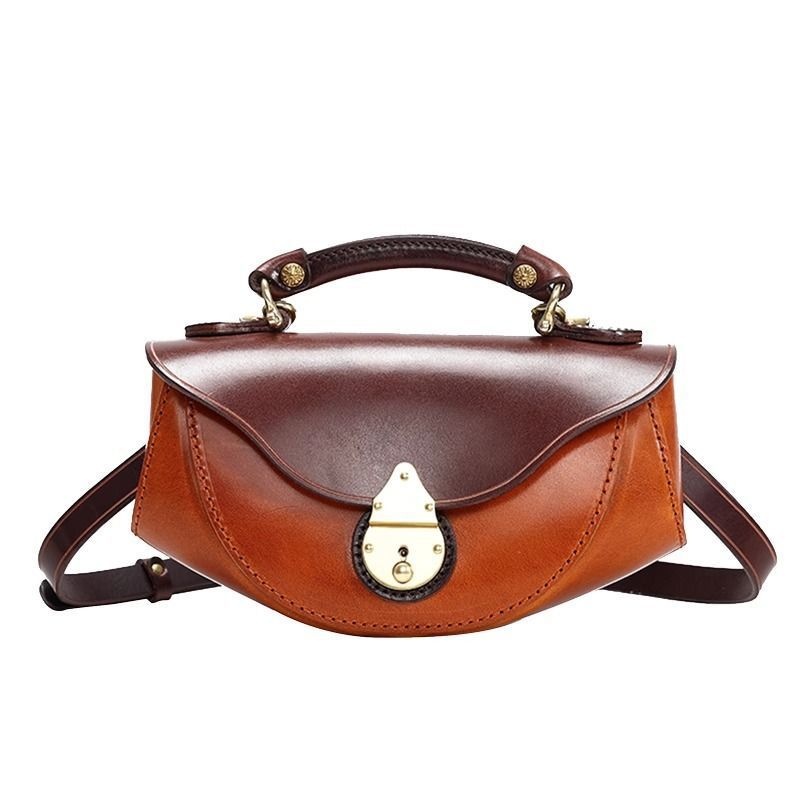 Saddle Bag Niche Design Boat Bag Versatile Portable Shoulder Crossbody Bag