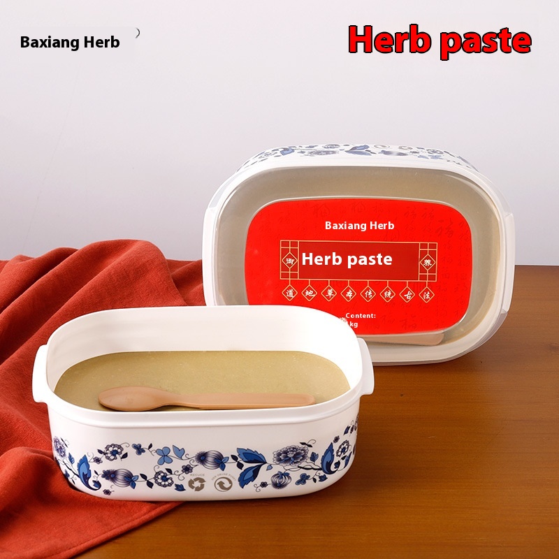 Baxiang Herbal Mud Moxibustion, Moxibustion, Hot Compress, Health Care, Home Beauty Salon, Whole Body Mud Ointment To Dispel Cold And Dampness Care