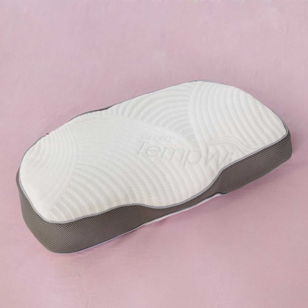 GLORY-zero Pressure Sleep Pillow (Bulge, Flat)
