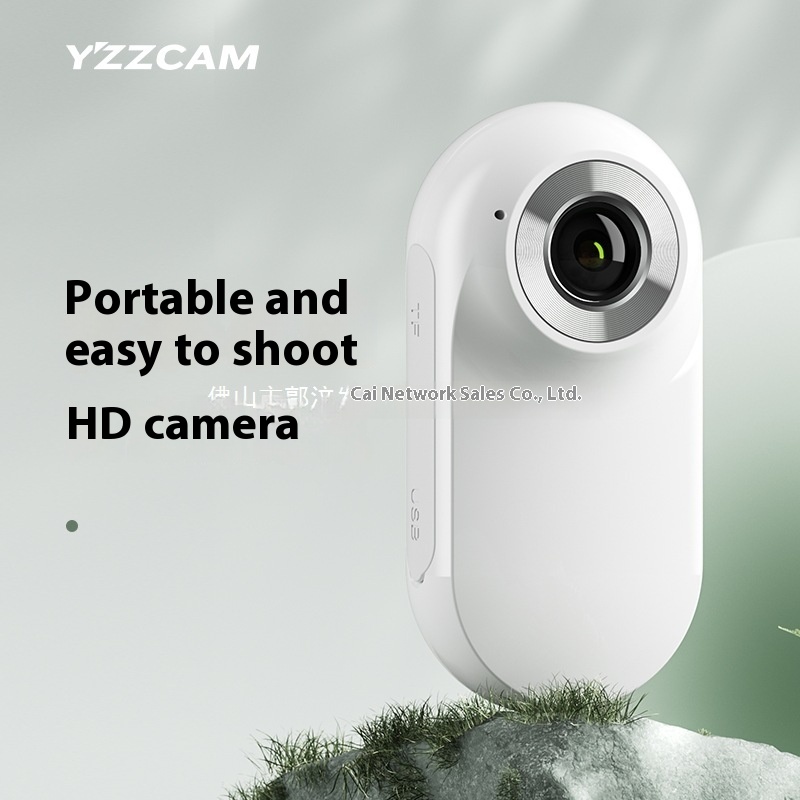 Cycling Sports Camera Motorcycle Recorder Portable High-Definition Sports Camera Outdoor Anti-Shake Thumb Camera