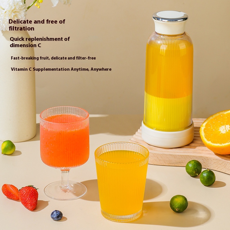 Juicer Portable Household Small Electric Fruit Juicer Cup Multi-function Mini Wireless Juice Cup