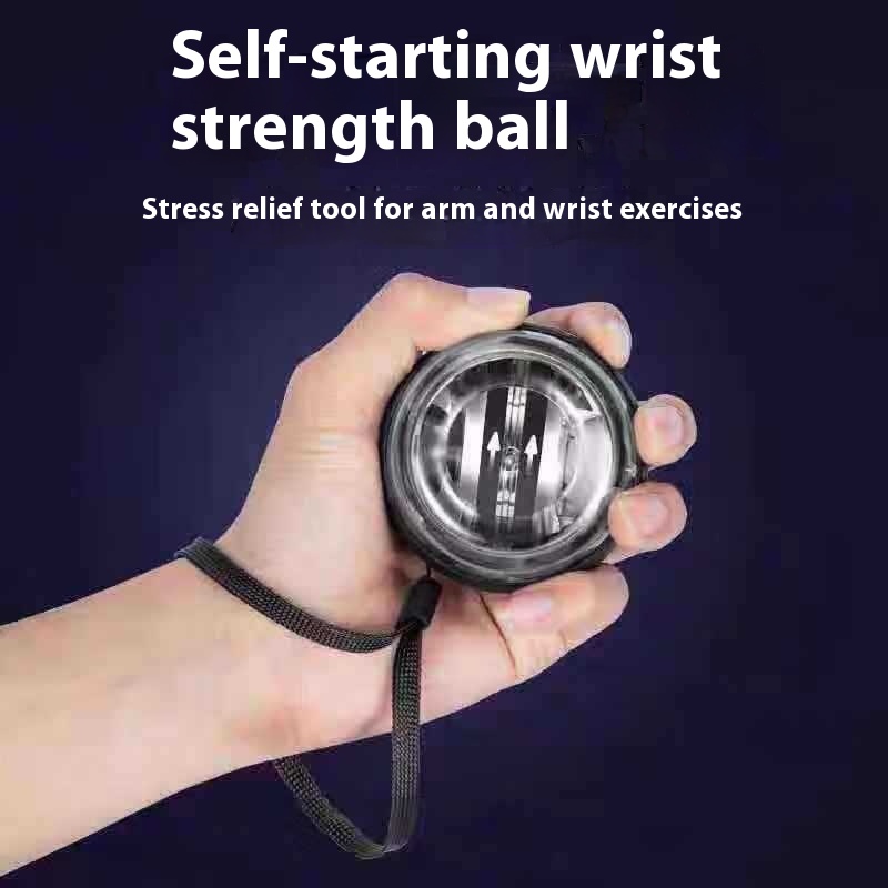 Wrist Ball Self-starting Luminous Grip Ball Exercise Wrist Strength Gyro Fitness Wrist Power S Direct Generation