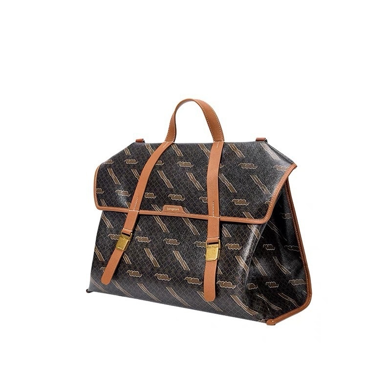 There Are Songshan Travel Series Old Flower Travel Briefcase Backpack At The Foot Of Songmont Mountain