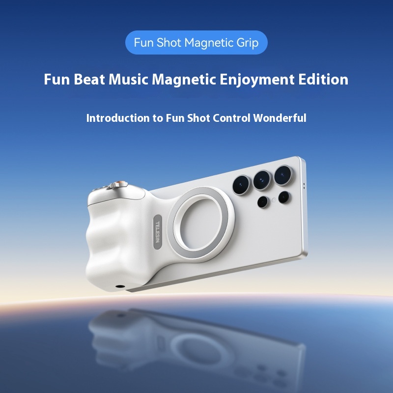 Taixun Magsafe Camera Assistant Fun Camera Magnetic Mobile Phone Camera Handle Wireless Bluetooth Camera Beauty Anti-shake
