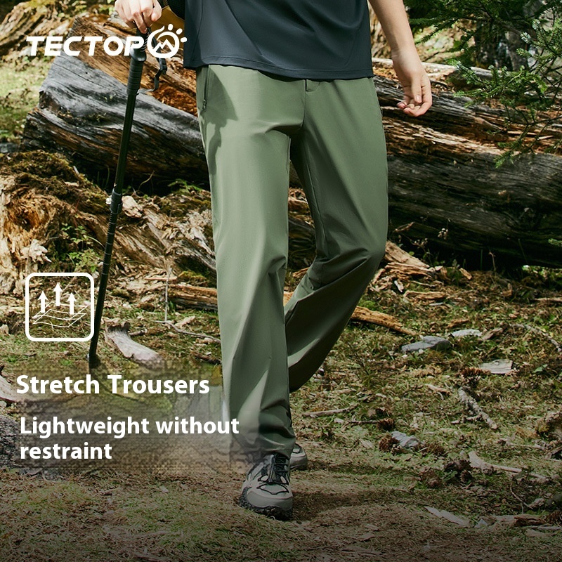 Spring And Summer Outdoor Women's Quick-Drying Pants Stretch Ice Silk Anti-UVSun Protection Pants Wide-leg Pants UPF200