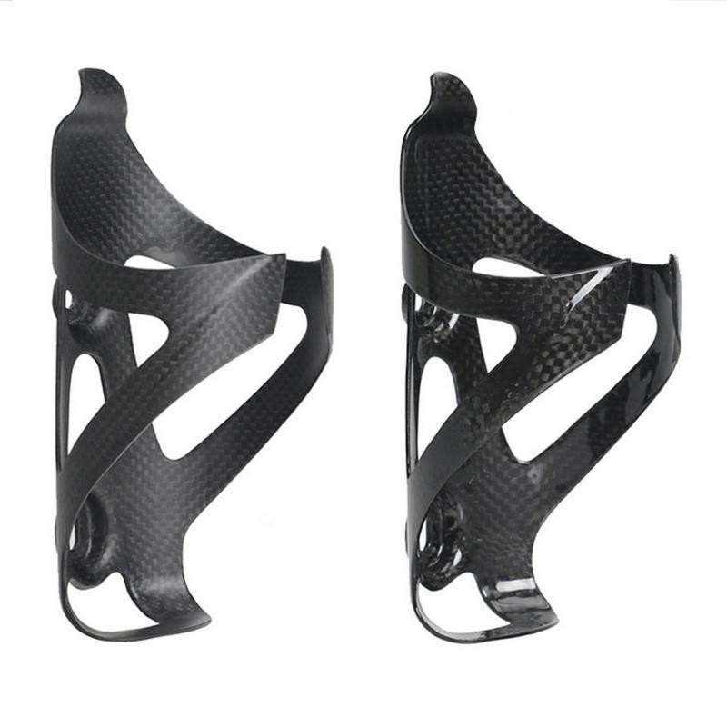 Full Carbon Fiber Water Cup Holder Road Mountain Bike Water Bottle Holder Unmarked Matte Ultra-light3 KWater Cup Holder
