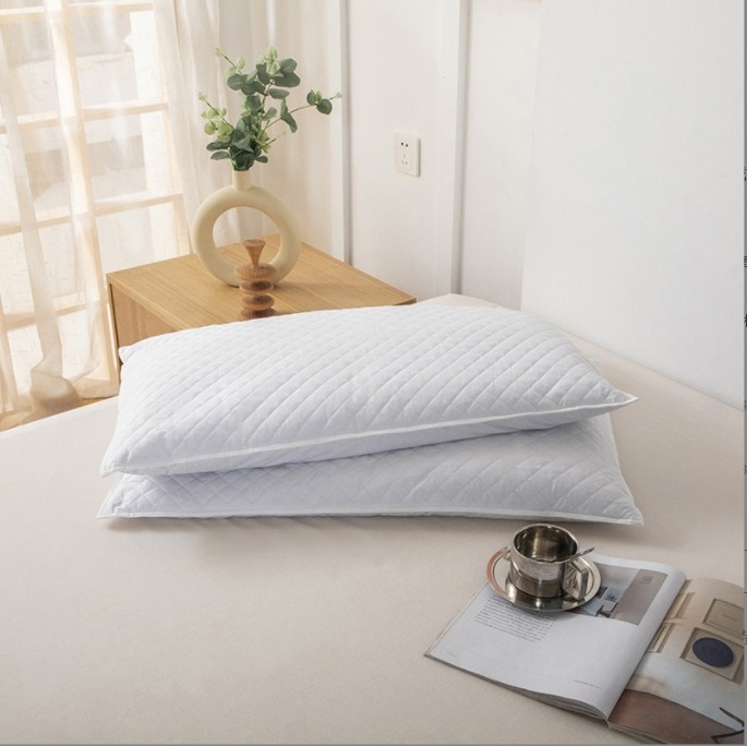 Pure Buckwheat Shell Pillow Household Adult Student Cotton Summer Pillow Pillow Core Cervical Latex Buckwheat Pillow