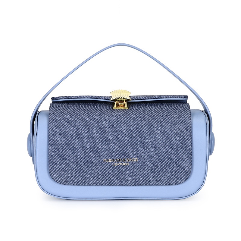 High-end Light Luxury Portable Box Bag Women's Fashion All-match Shoulder Crossbody Bag Bags