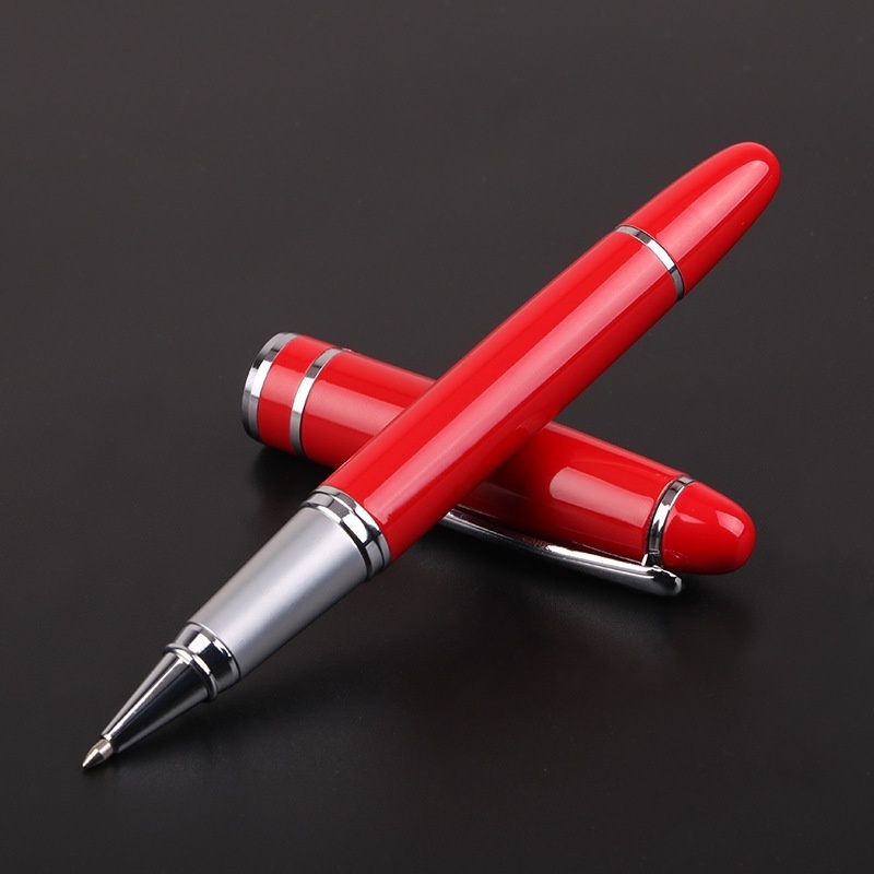 SChinese Ruby Ballpoint Pen Business Advertising Gift Signature Pen Fountain Pen Printed One Piece Dery