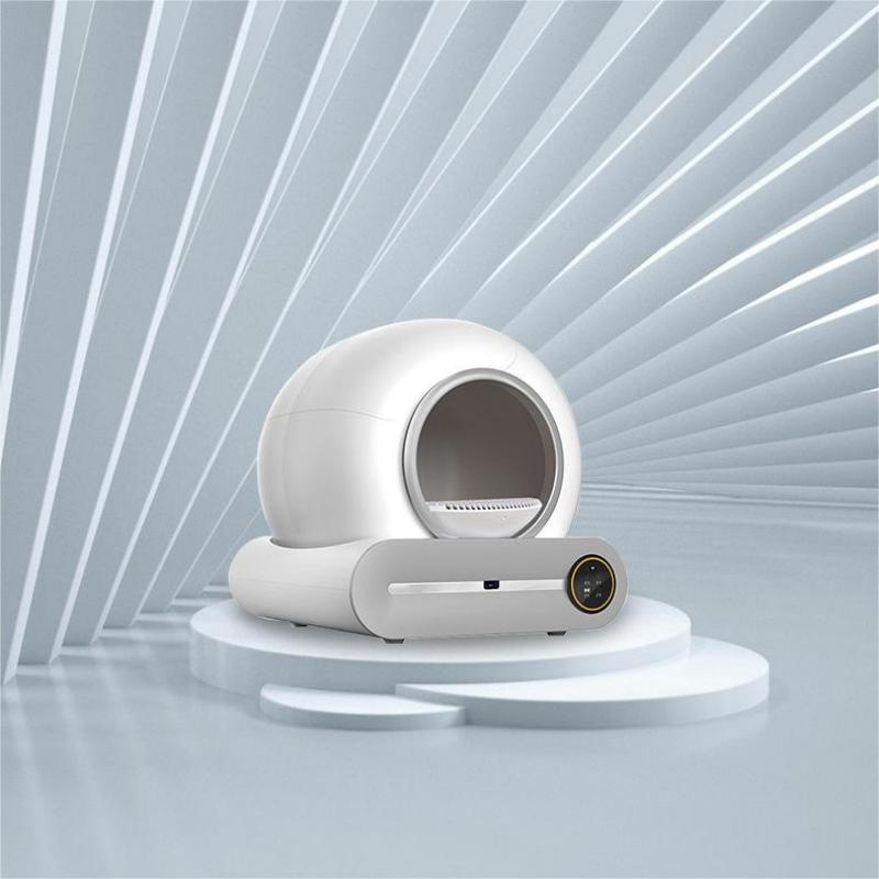Smart Cat Litter Box, Fresh Air, One-button Cleaning, Electric Cat Toilet, Pet, Super Large, Fully Automatic Cat Litter Box