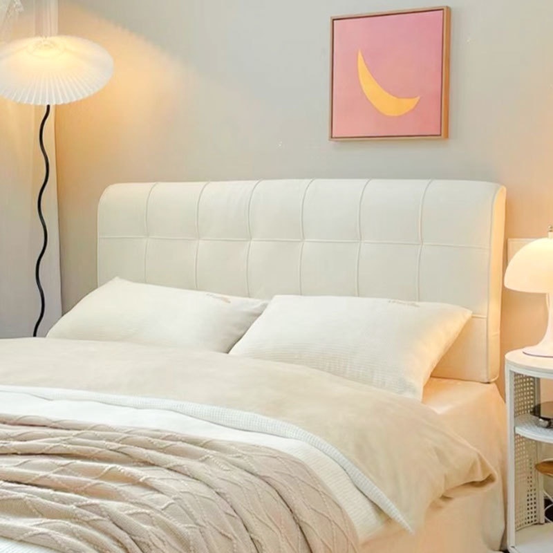 Bedside Ugly Covering Artifact Bedside Cushion Tatami Sponge Soft Bag Backrest Wooden Bed Ironwork Bed Anti-collision Backrest