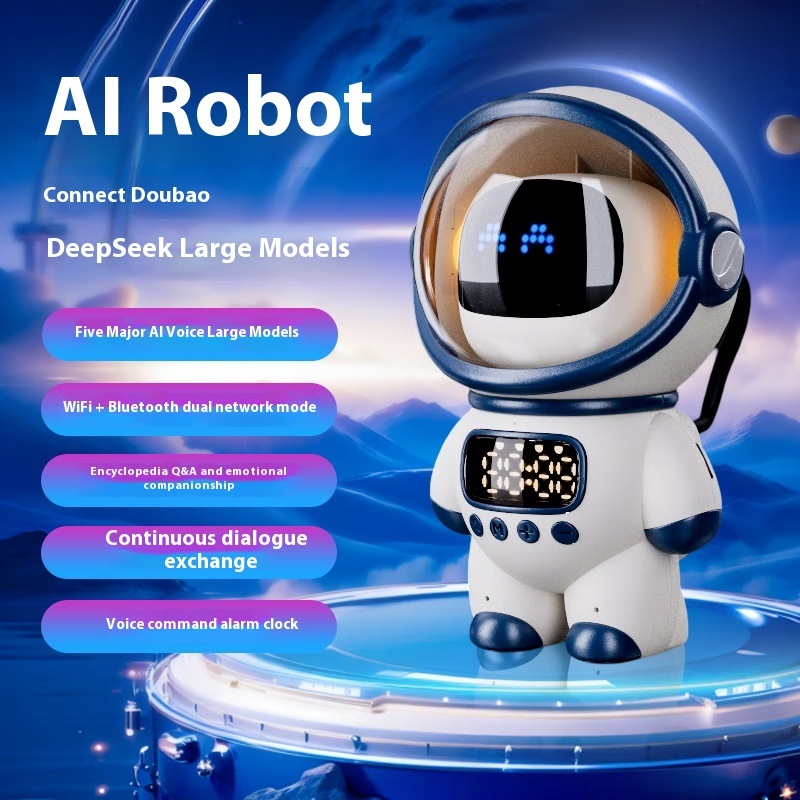 Bean Bag DeepSeek Big Model Ai Smart AI 61 Children's Toy Robot WIFI Boy Birthday Gift