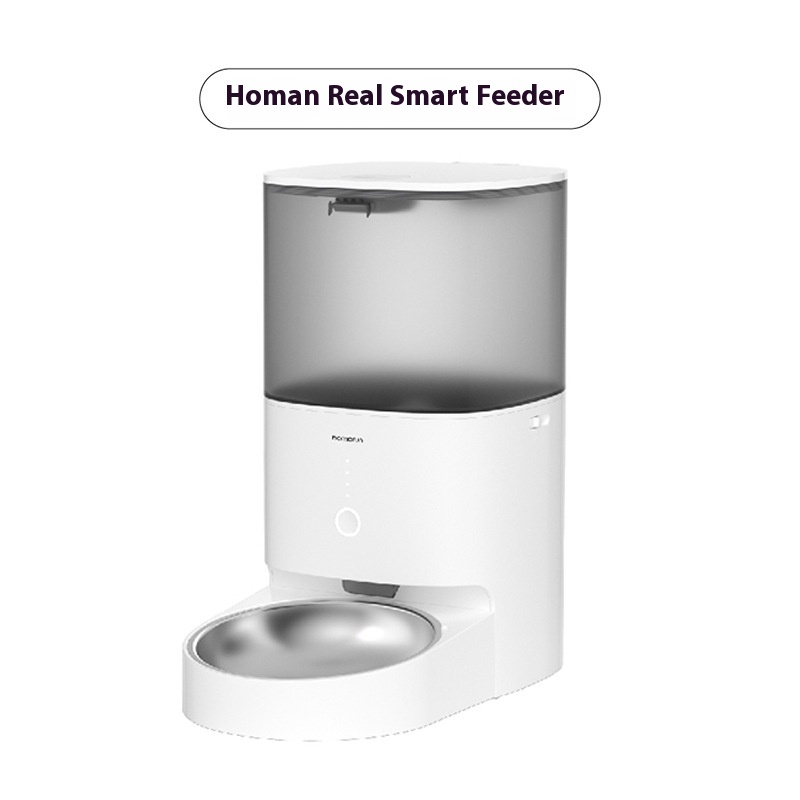 Horman Real Automatic Feeder Cat Timing Quantitative Intelligent Pet Cat Food Dog Food Remote Control Feeder