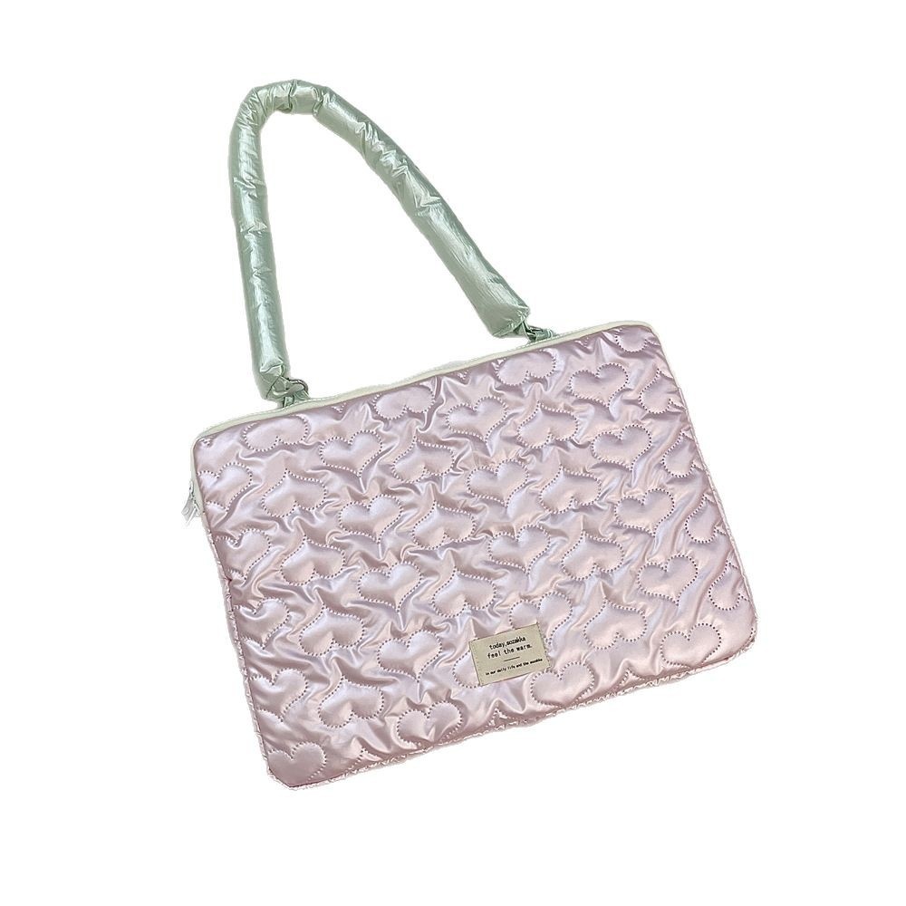 5341 Love Bow Tablet Inner Bag Storage Bag 13 Inch 15 Inch Single Shoulder Computer Protective Cover