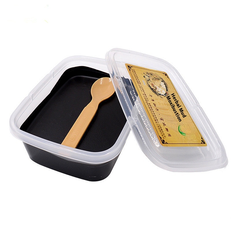 Awesome Herbal Medicine Mud, Beauty Salon Health Wax Mud Ointment To Expel Cold, Dissipate Dampness And Hot Compress Mugwort Mud Ointment, Universal For The Whole Body - 5