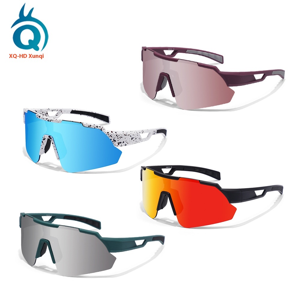 European And American Cycling Glasses,Outdoor Sports Polarized Glasses,Running Sports Sunglasses,Mountain Bike Goggles