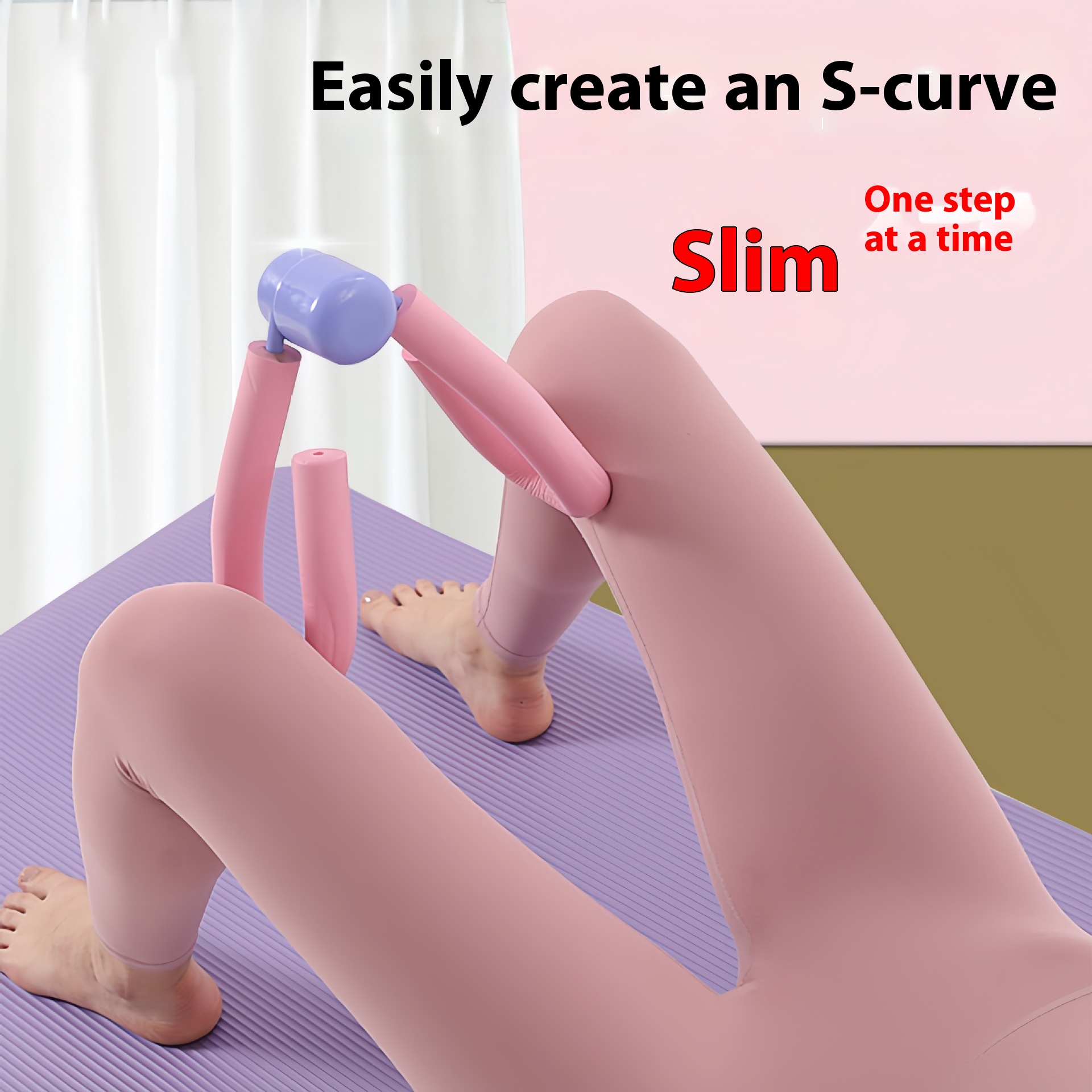 Leg Beauty Leg Skinny Leg Clip Leg Leg Trainer Chest Pelvic Floor Muscle Postpartum Pelvic Correction Kegel Exercise