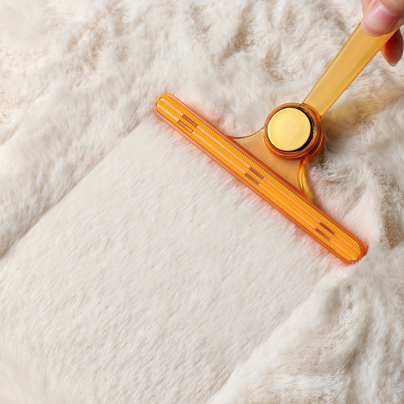 Woolen Coat Scraper Manual Clothes Shaving Hair Ball Trimmer Sticky Hair Brush Pet Cat Hair Cleaning Hair Remover Comb