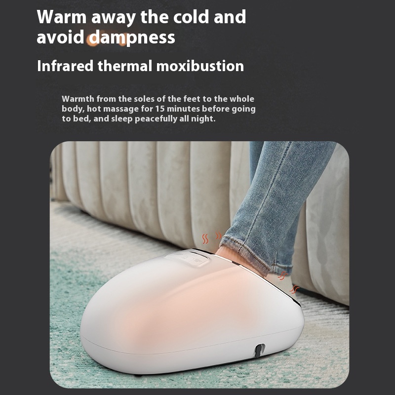 Fully Automatic Foot Massage Machine Sole Foot Foot Massager Massage Shoes Small And Lightweight Foot Massage