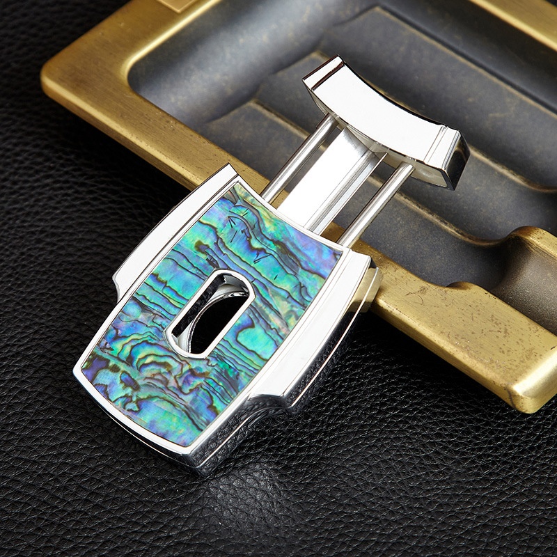 V-Cut Torpedo Semi-Automatic Cigar Scissors