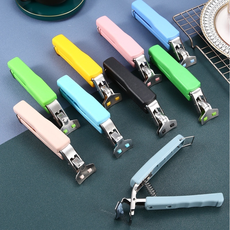Plate Lifter Stainless Steel Street Stalls Products Creative Kitchen Tools Anti-scalding Silicone Bowl Clip