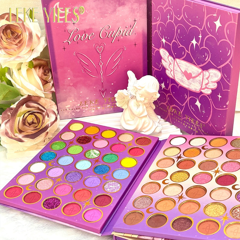Exclusive; LEKE YIEES Cupid Goddess 117 Eye Shadow Matte Pearlescent High Light