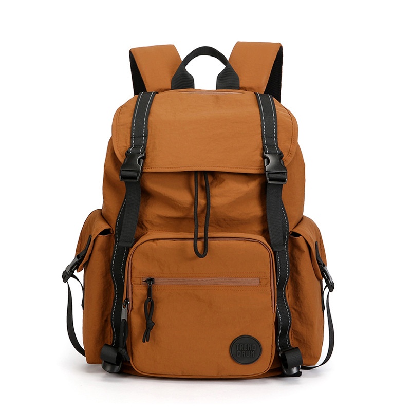 Fashionable Large-Capacity Backpack Outdoor Leisure Travel Backpack Lightweight And Simple Junior High School Student Book