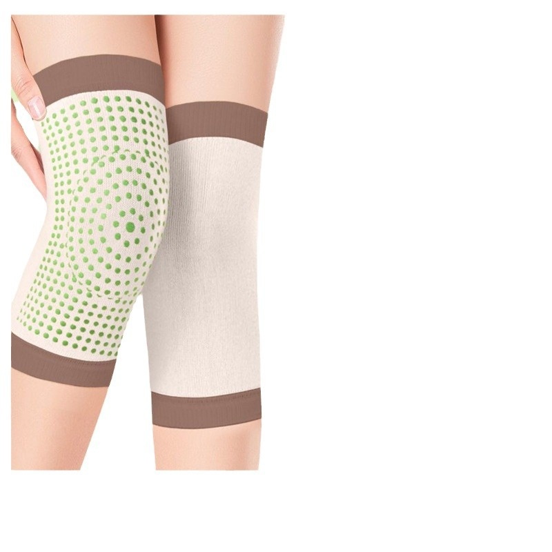 Wormwood Heating Knee Cover Air Conditioning Room Warm Old Cold Legs Men's And Women's Joints For The Elderly Summer Thin Breathable No Trace